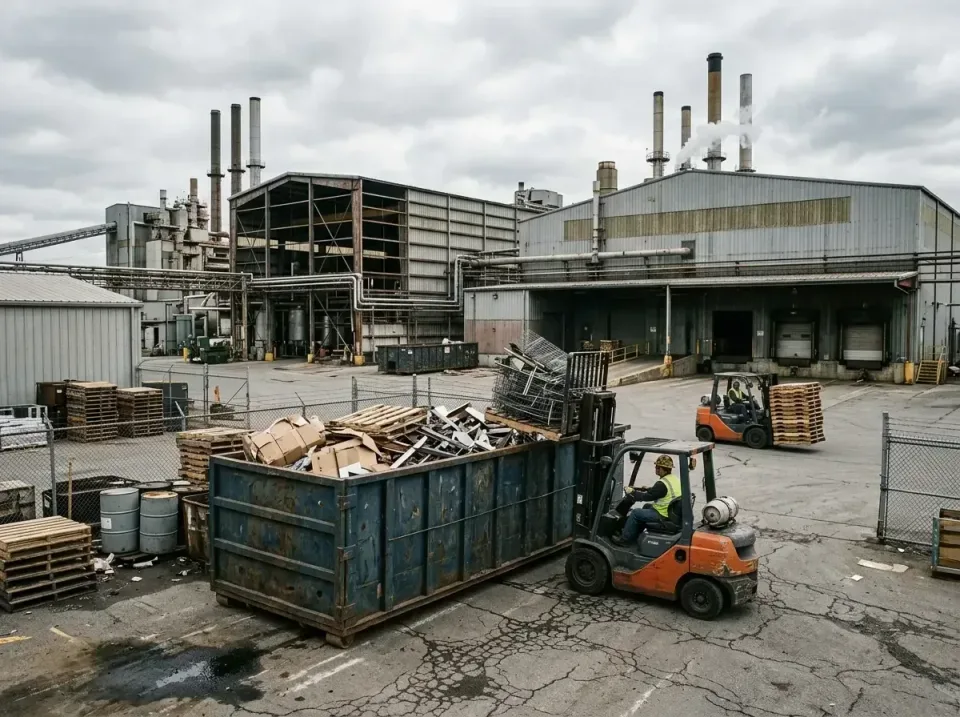 industrial-factory-scrap-conta-003 — frequently asked questions, Cheap Roll-off Dumpster Rentals in St. Marys, GA